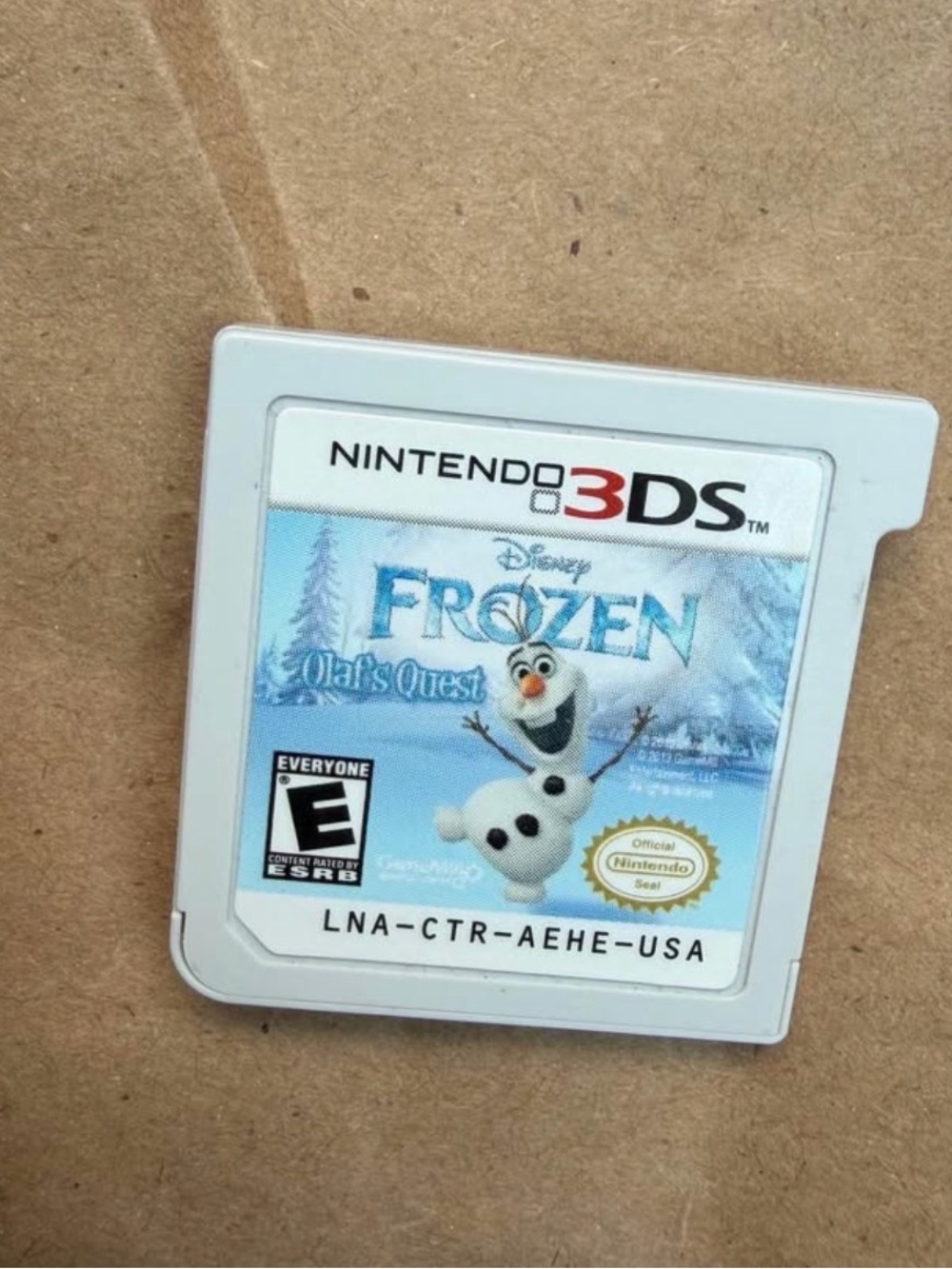 nintendo game